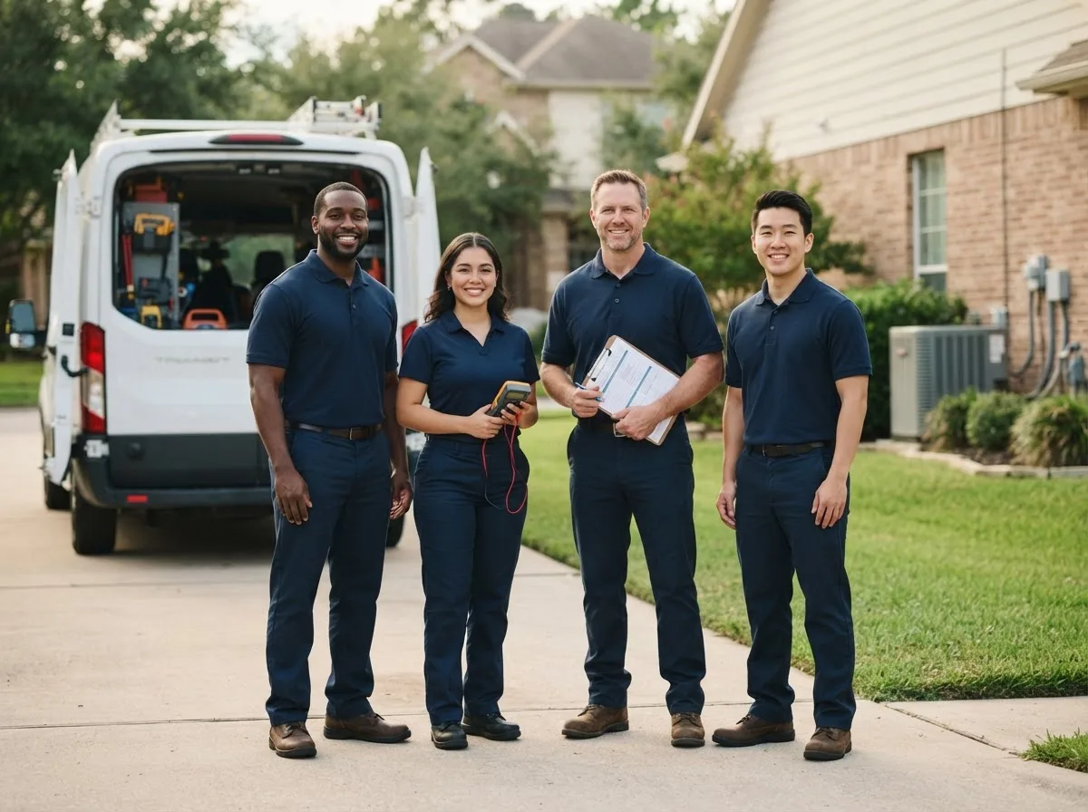 Certified HVAC technician near Wellman, TX